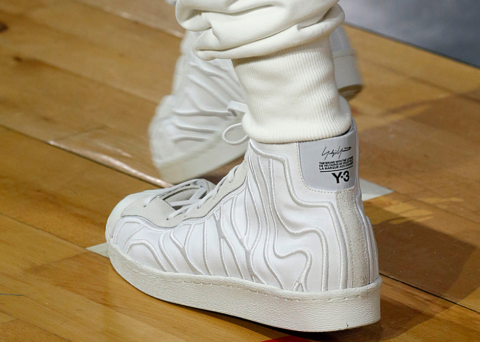adidas Y-3 Spring Summer 18 Preview | SneakerNews.com