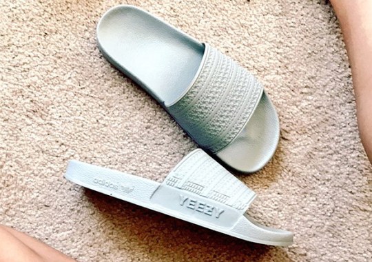 Is adidas Releasing Yeezy Adilette Slippers?