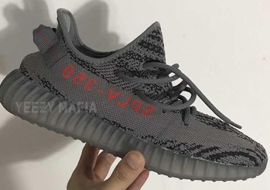 Here’s A Look At The adidas Yeezy Boost 350 v2 Releasing In October
