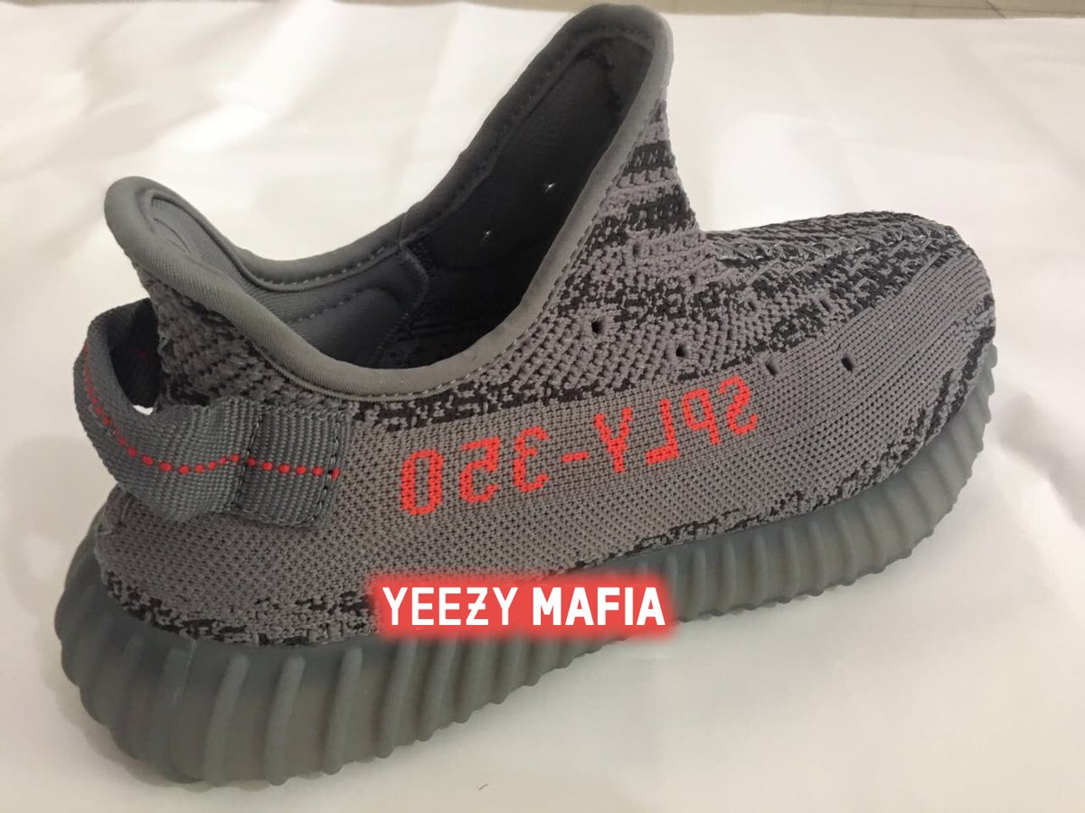 Yeezy best sale beluga sample