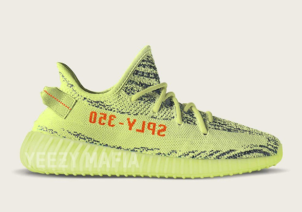 The adidas Yeezy Boost 350 V2 “Semi Frozen Yellow” Could Be The Most Limited Yeezy Yet