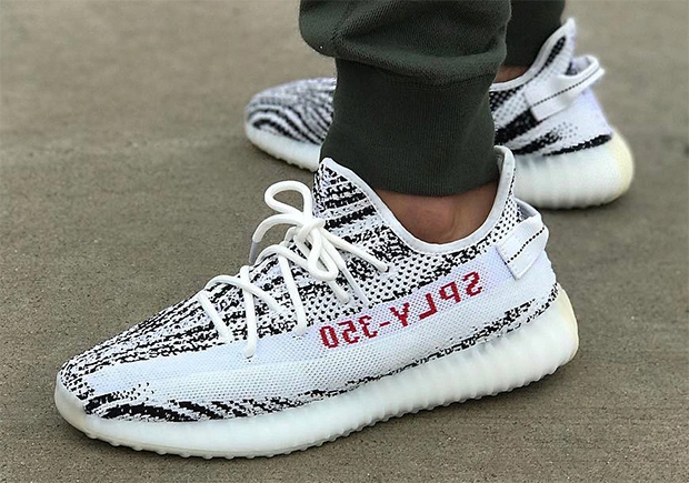 Yeezy Boost 350 V2 ‘Cinder Non-Reflective’ – Rainy Clouds