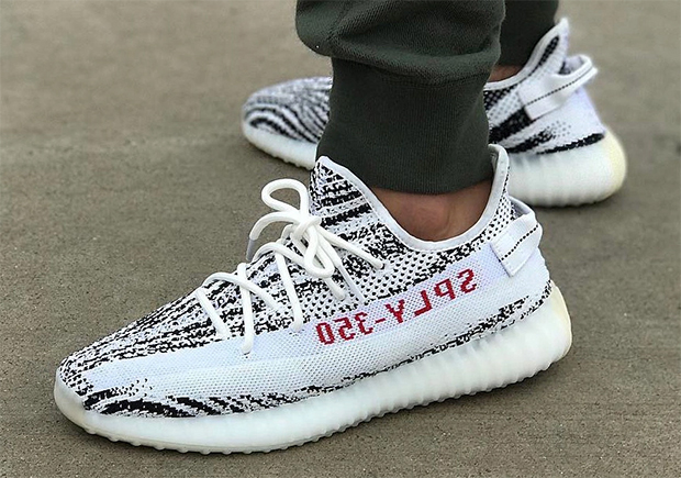 2016 yeezy zebra