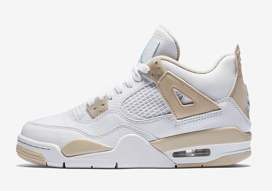 Air Jordan 1 Linen Gs Official Images 1 1