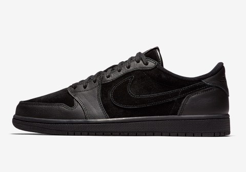 Air Jordan 1 Low Premium Black 919701-010 | SneakerNews.com