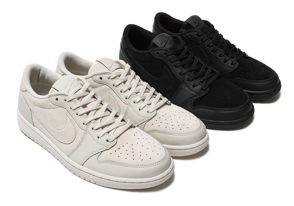 Air Jordan 1 Low OG Premium Summer 2017 Colorways | SneakerNews.com