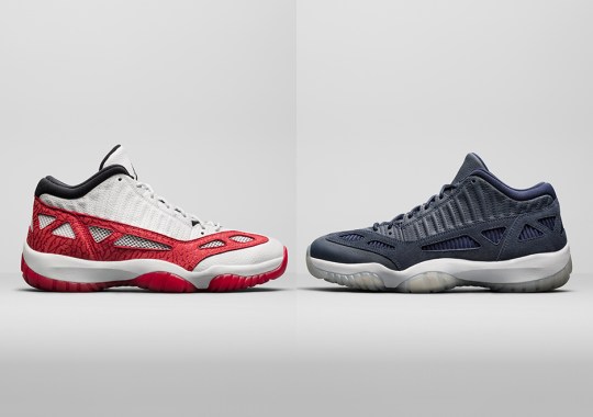 The Air Jordan 11 Low IE Returns In A Rare PE Sample And New Lifestyle Edition This Fall