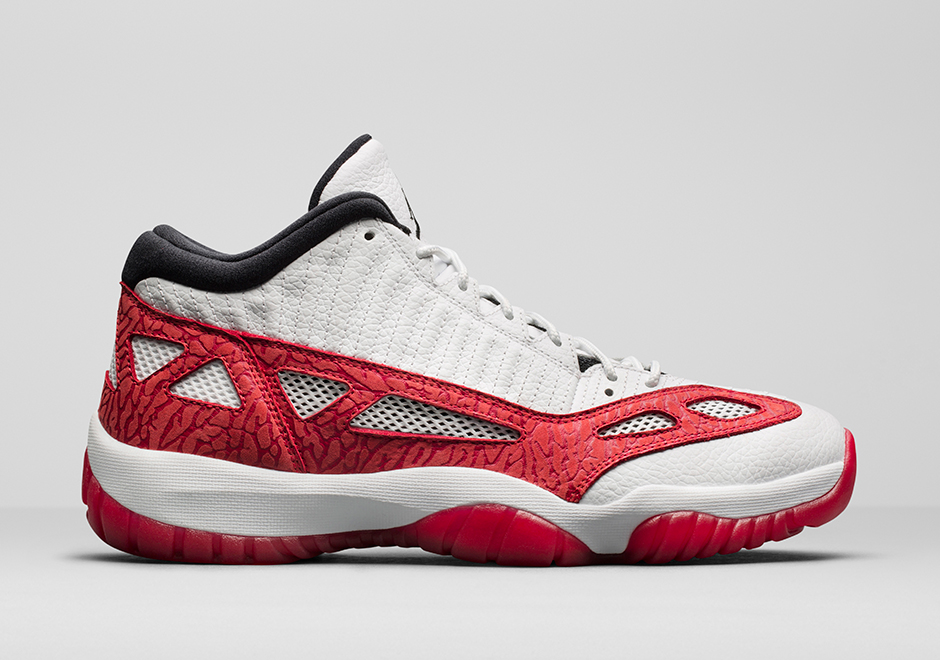 air jordan 11 low ie fire red