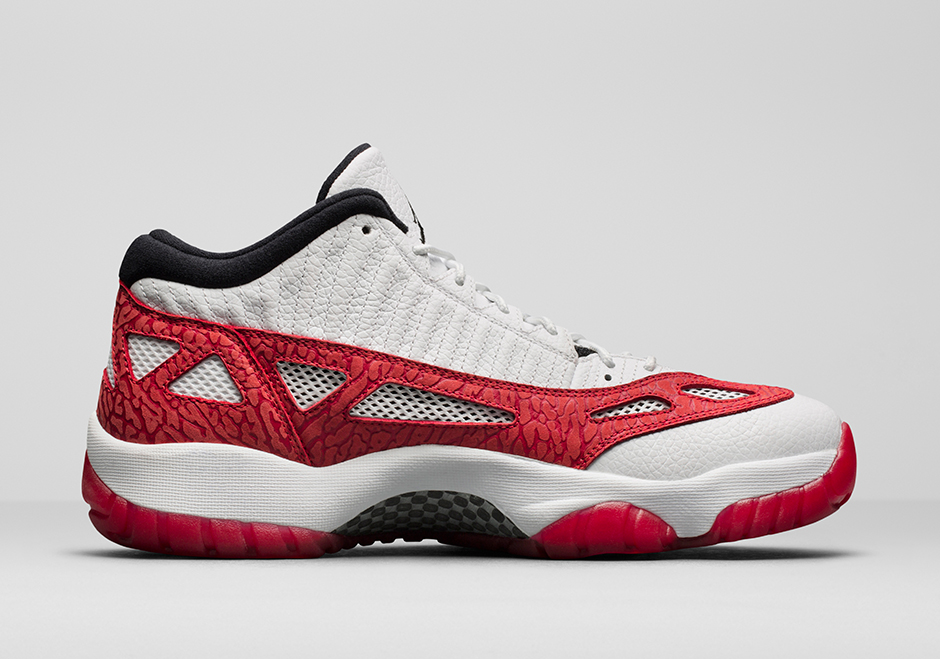 Jordan 11 store low ie red