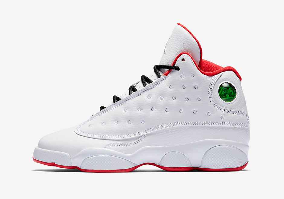 Air Jordan 13 Kids History of Flight 