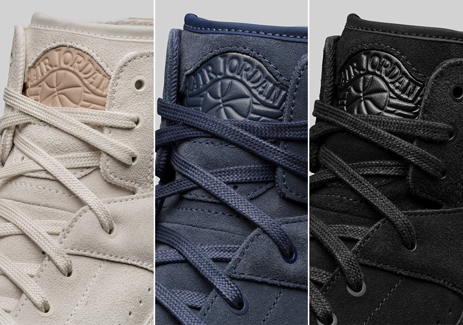 The Air Jordan 2 Decon Returns In 3 Tonal Colorways For Fall 2017