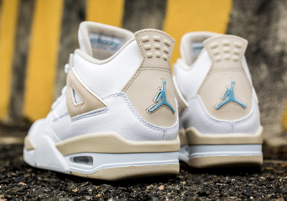 jordan 4 linen