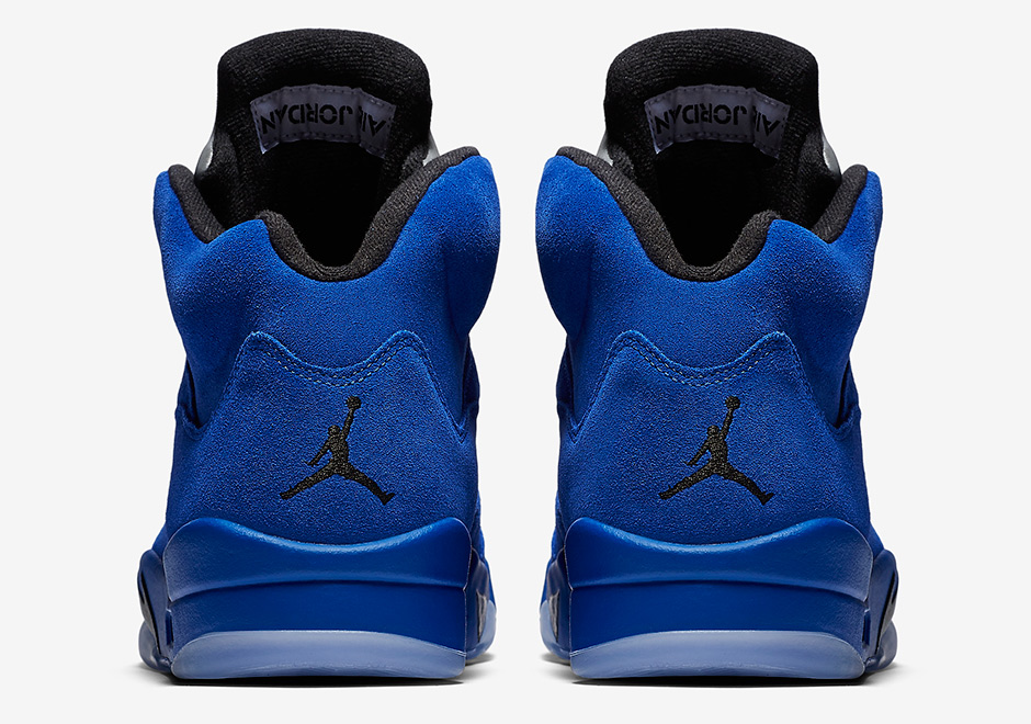 Air Jordan 5 Blue Suede 401 Release Date Sneakernews Com