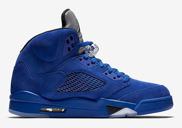 Air Jordan 5 Blue Suede 136027-401 Release Date | SneakerNews.com