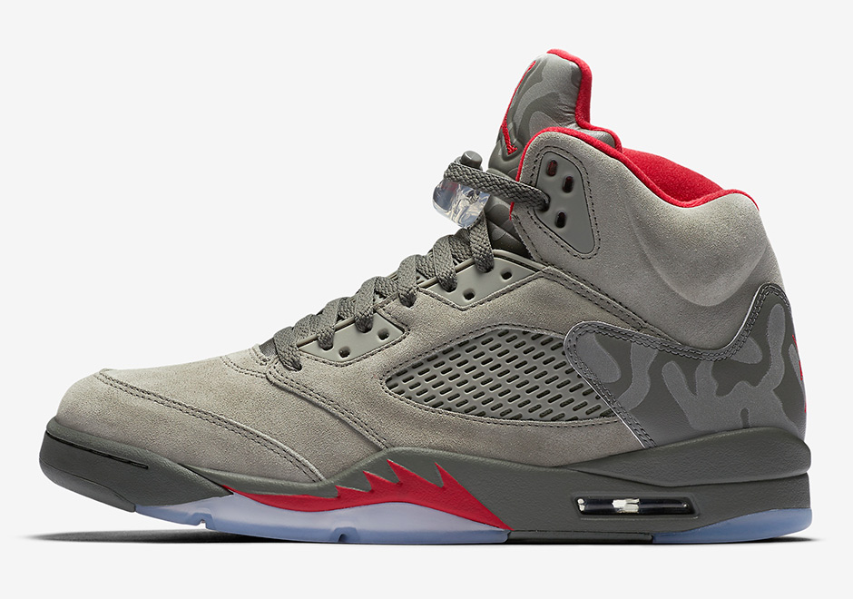 Air Jordan 5 Reflective Camo 136027-051 