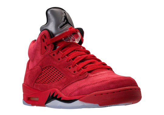 Jordan Brand Kicks Off July With Air Jordan 5 “Red Suede”