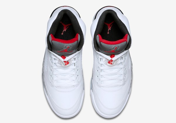 Air Jordan 5 White Cement Release Info 136027-104 | SneakerNews.com