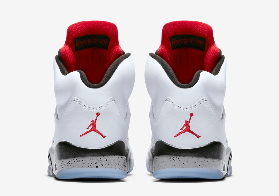 Air Jordan 5 White Cement Release Date 136027-104 - SneakerBarDetroit