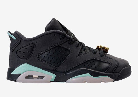 The Air Jordan 6 Low “Mint Foam” Releases This July
