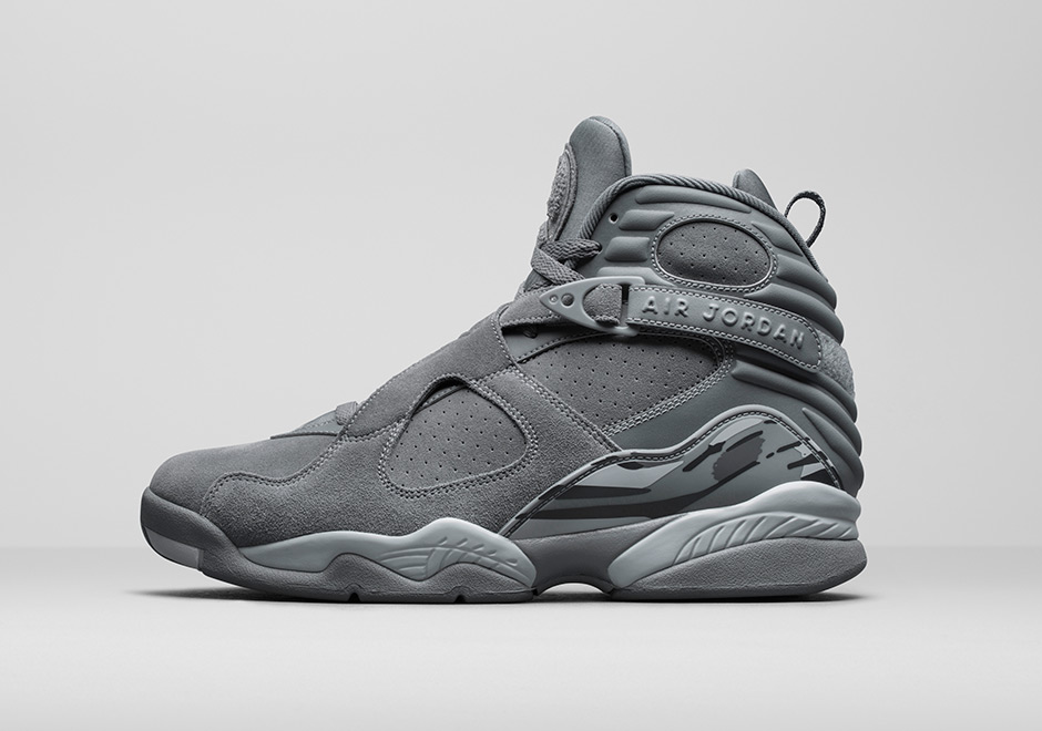 Jordan 8 cool grey on sale price