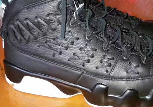 This Upcoming Air Jordan 9 Is Inspired By A Baseball Glove