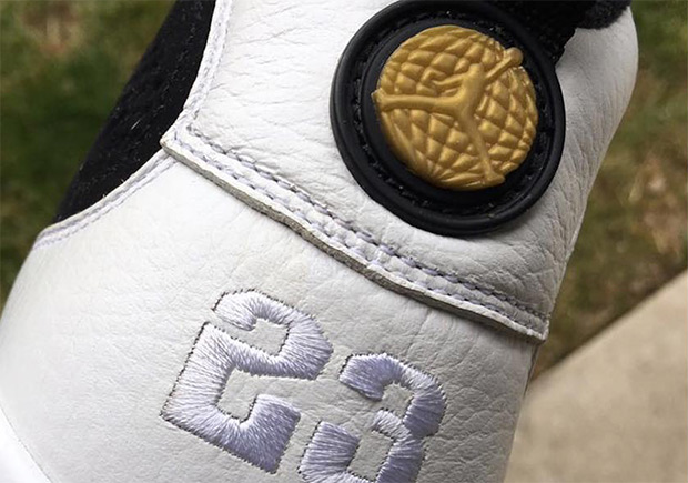 jordan 9s white and gold