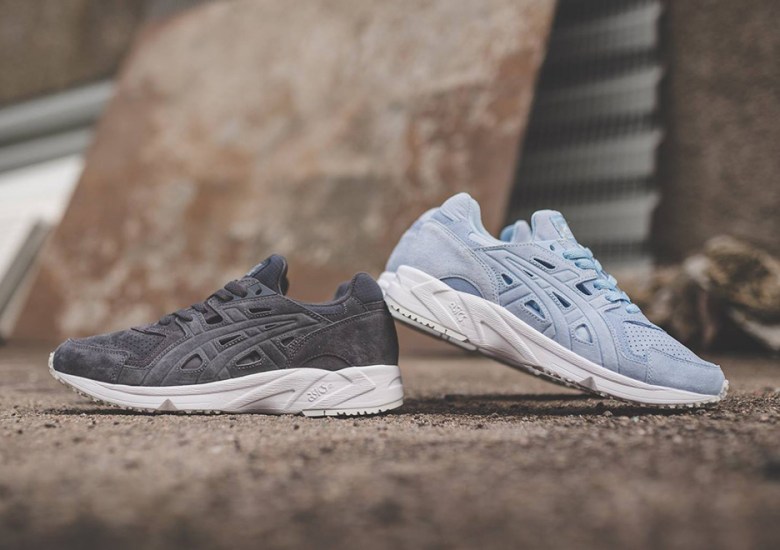 The ASICS GEL DS OG Trainer Releases In Tonal Suede Uppers