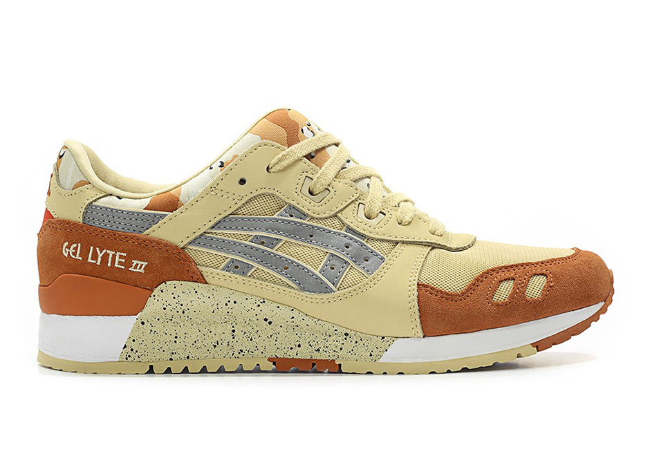 ASICS Brings Camo Prints To The GEL-Lyte III's Iconic Split Tongue