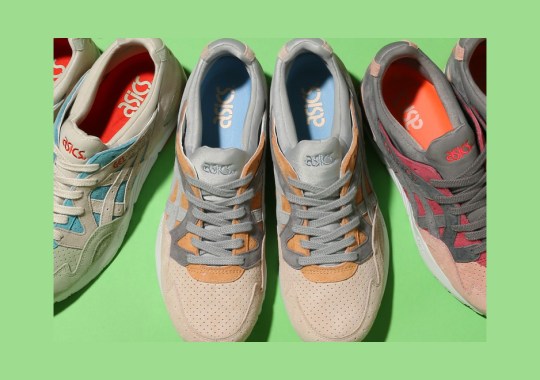 ASICS Delivers Three Outstanding GEL-Lyte V Colorways For Summer