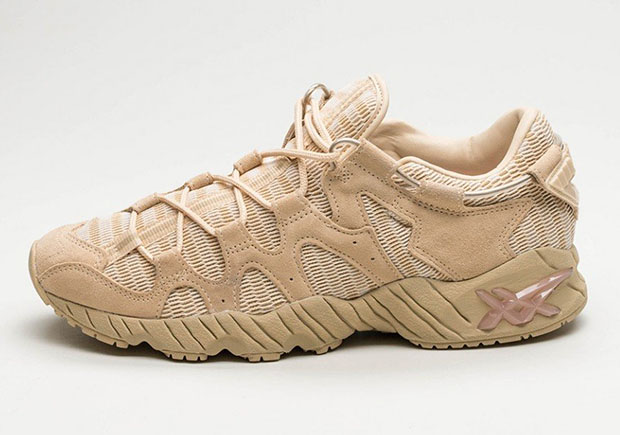 The ASICS GEL-Mai Blends Suede And Mesh In Tonal Colorways