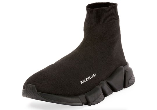 The Balenciaga Speed Trainers Are Releasing In Triple-Black Later This Year