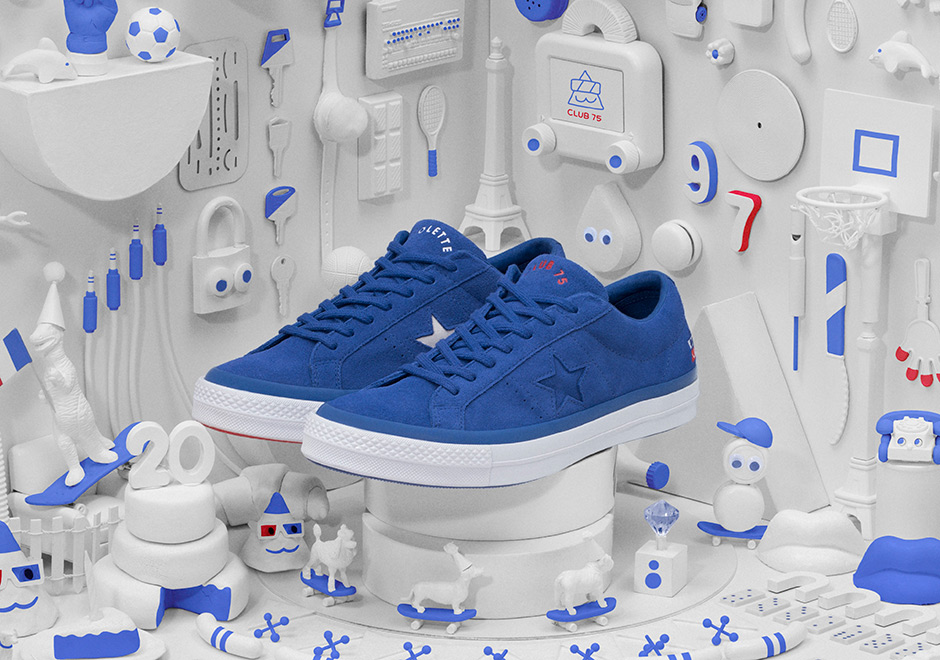 Converse Helps colette Celebrate 20th Anniversary With Exclusive Shoe Release
