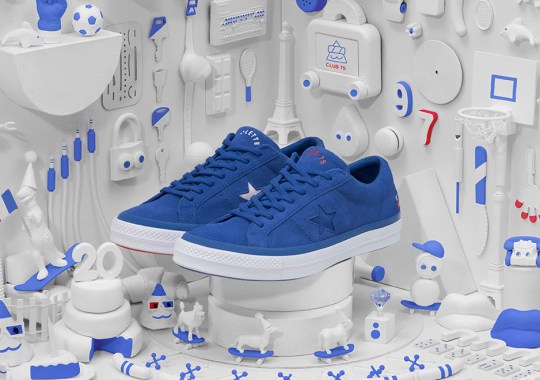 Converse Helps colette Celebrate 20th Anniversary With Exclusive Shoe Release
