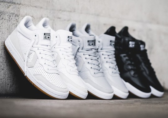 Converse Treats The Fast Break 83 To Premium “Perforated” Pack