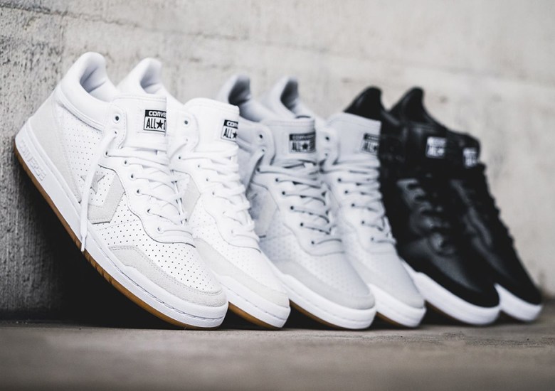 Converse Treats The Fast Break 83 To Premium “Perforated” Pack