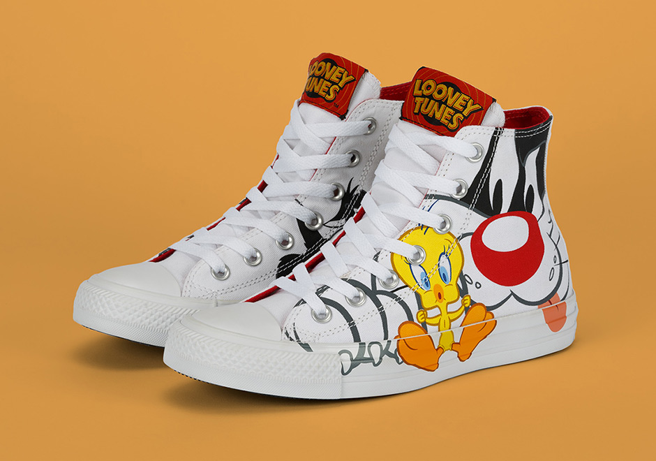 Converse Looney Tunes Rivalry Pack 3