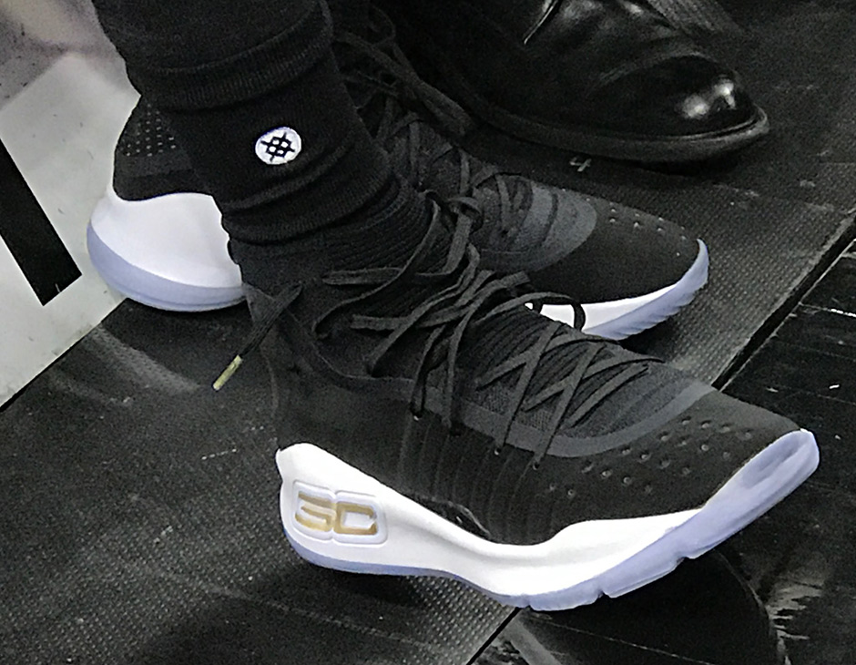 curry 4 high black