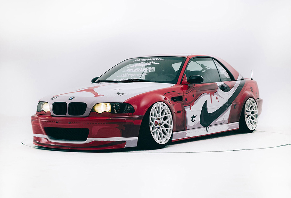 This Insane BMW Is Inspired By The Air Jordan 1 "Chicago"