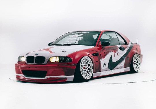 This Insane BMW Is Inspired By The Air Jordan 1 “Chicago”