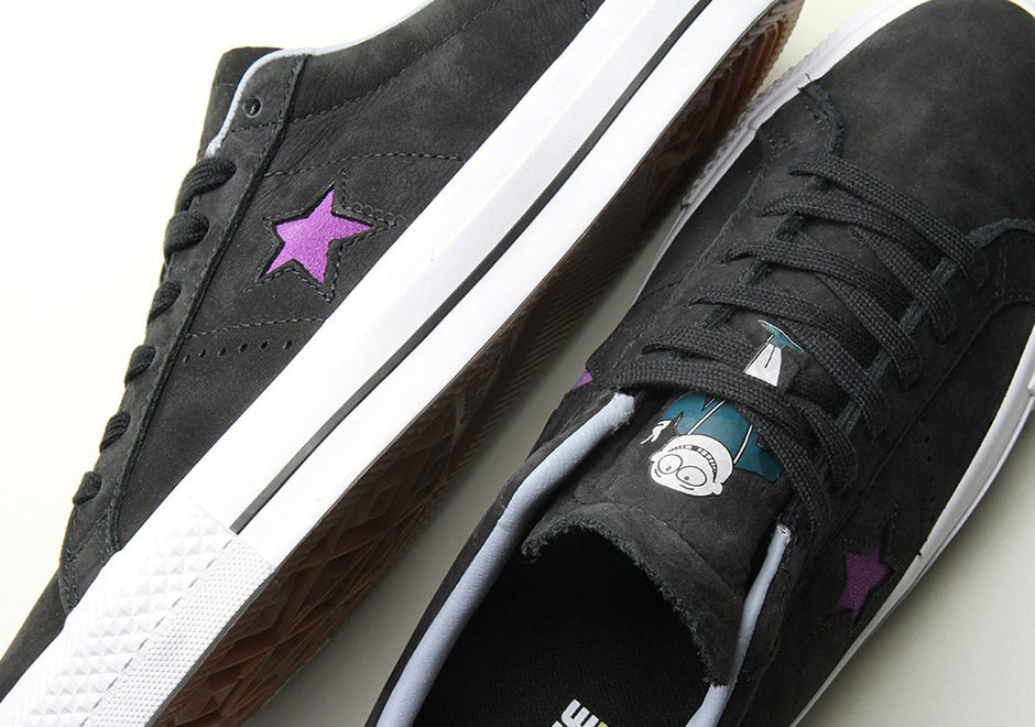 converse one star junior