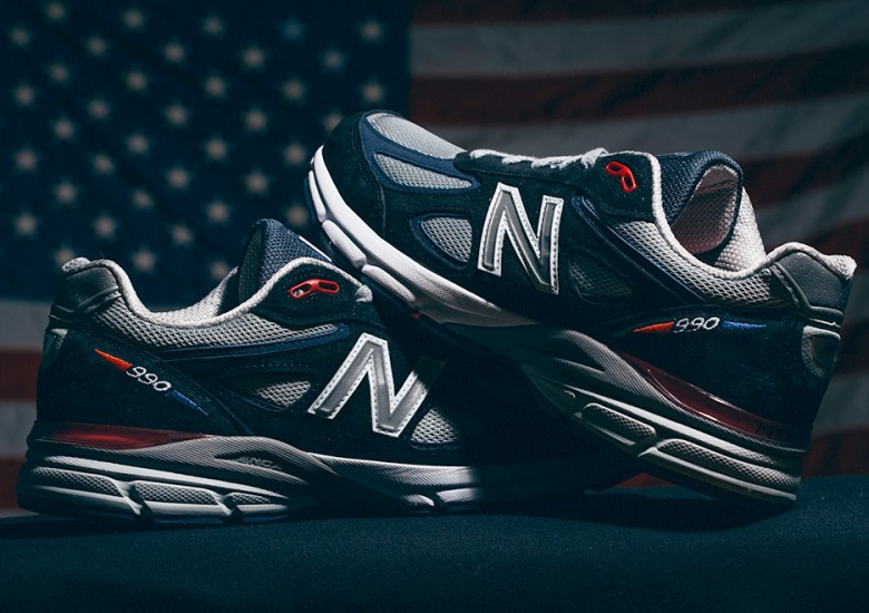 DTLR And New Balance Get Patriotic With 990v4 “Stars and Stripes”