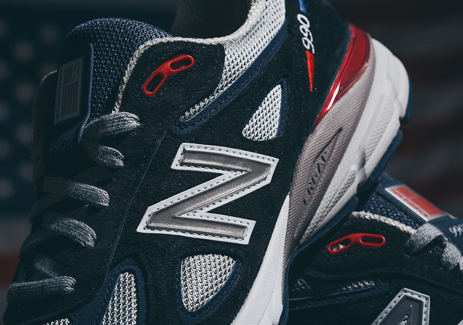 Dtlr New Balance 990v4 Stars And Stripes 3