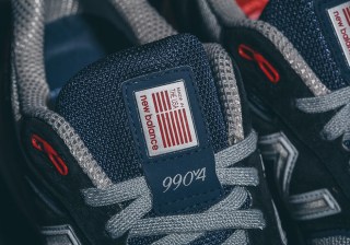 DTLR New Balance 990v4 Stars and Stripes | SneakerNews.com