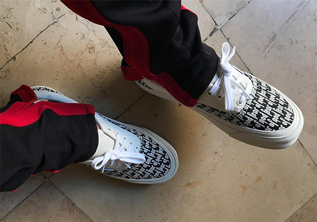 Jerry Lorenzo Reveals Another Upcoming Fear Of God x Vans Shoe