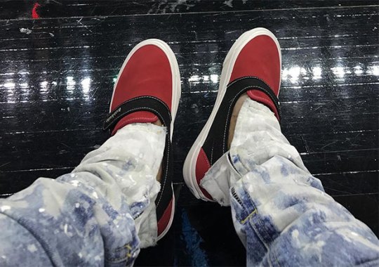 Jerry Lorenzo Reveals Fear Of God x Vans Collaboration Releasing In Christmas 2017