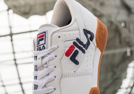 FILA Presents “Legacy Pack” With Oversized Logos