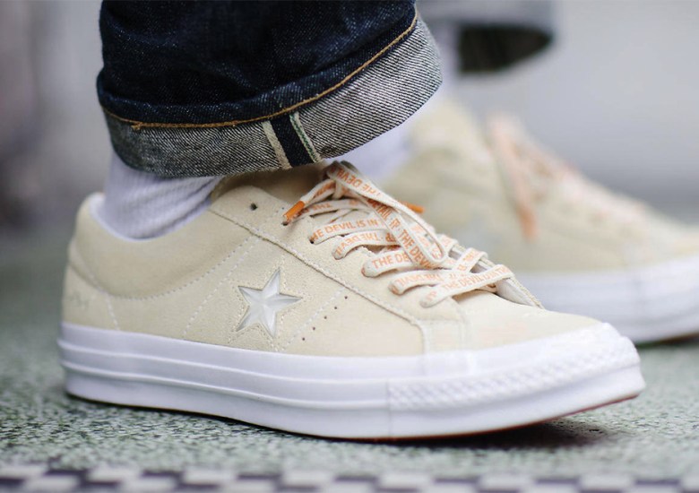 Foot Patrol’s Unique “Jewel”  Converse One Star Finally Has A Release Date