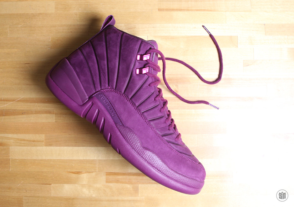 Jordan 12 Bordeaux Psny 1