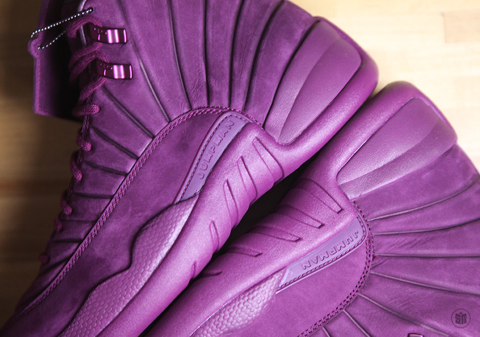 Jordan 12 Bordeaux Psny 11