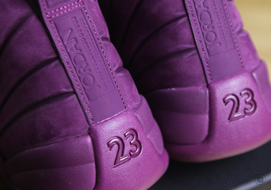 Jordan 12 Bordeaux Psny 7